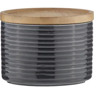 Ladelle STAX Vorratsdose anthrazit 9 cm