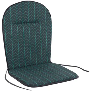 Patio Stuhlauflage 96 x 46 x 3 cm blau 1 St.