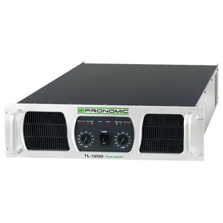 Pronomic TL-1200 Endstufe 2x 2400 Watt
