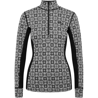 KARI TRAA Rose Half-Zip Schwarz S