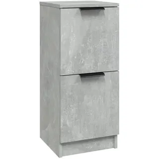 vidaXL Sideboard 30 x 70 x 30 cm Grau