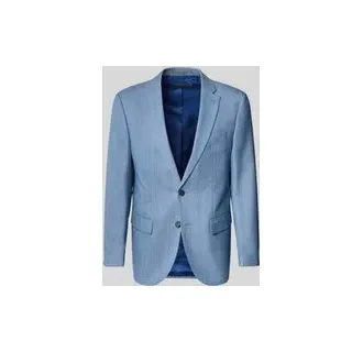 Pierre Cardin Slim Fit 2-Knopf-Sakko mit Pattentaschen Modell 'Grant', Blau, 54