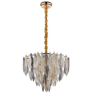 GLOBO lighting Luster ELINOR (DH 60x142 cm) | Gr.: onesize