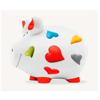 Brillibrum Spardose Sparschwein Hochzeitsgeschenk Spardose Schwein Gelddose Sparbüchse bunt