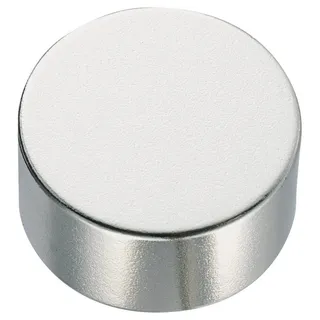 TRU Components 505879 Permanent-Magnet Rund (Ø x H) 20 mm x 10 mm N45 1.33 - 1.37 T Grenztemperatur (max.): 80 °C