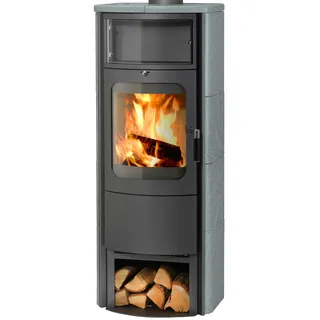 Hark Opera-B Kaminofen Grande Naturstein grau 7 kW
