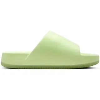 NIKE Damen Freizeitschuhe Calm Slides, Größe 35 1⁄2 in Grün BARELY VOLT/BARELY VOLT