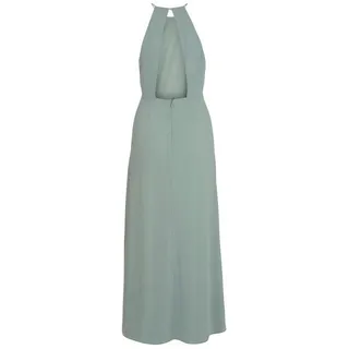 VILA Milina ärmelloses Langes Kleid Green Milieu 40