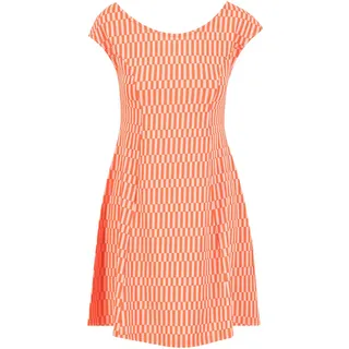 Blutsgeschwister Damen Singin' Swing Kleid (Größe L, rosa)