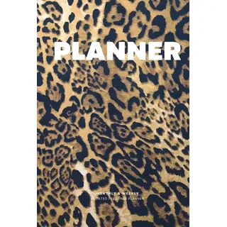 nosh® Leo Planner undatiert: A5 Terminplaner OHNE DATUM Tagesplaner für Struktur und Erfolg Wochenplaner zur Selbstoptimierung Bullet Journal Goal ... perfekt für zwei Semester 145 Seiten