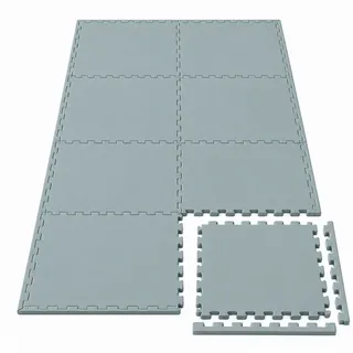 LittleTom Puzzlematte 50 x 50 cm Blau