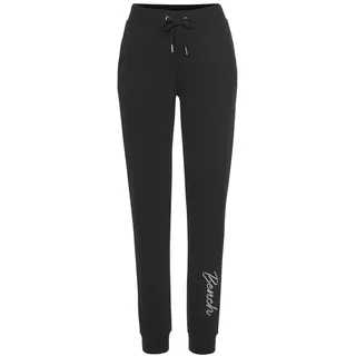 bench. loungewear Relaxhose Loungewear Schwarz 48/50