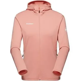 MAMMUT Damen Unterjacke Aconcagua Light ML Hooded Jacket Women, Größe XL in Pink quartz dust