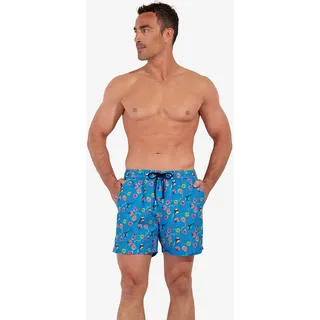 HOM Badehose Beach Boxer Lido Blau L