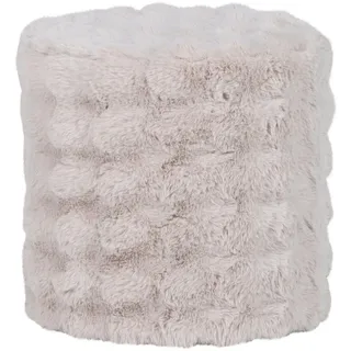 Woood Hocker Olven Polyester 46 x 46 x 46 cm Naturfarben