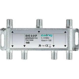 Axing Verteiler 6-fach 5 - 1218 MHz