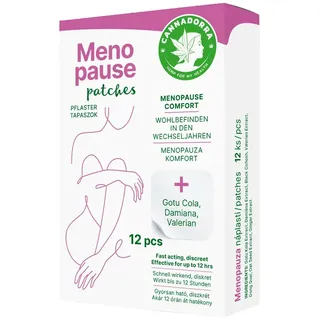 Hanf Gesundheit Menopause – Pflaster für Frauen, 12 Stk.