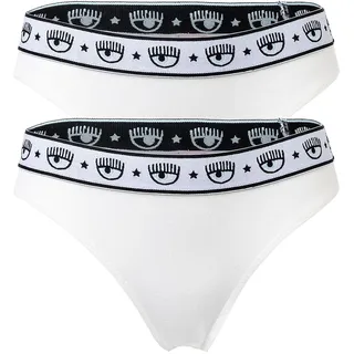 Chiara Ferragni Brazilian Brief 2 St. Weiß M