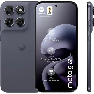 G67 4 GB + 256 GB 5G PANTONE® Arctic Seal Smartphone