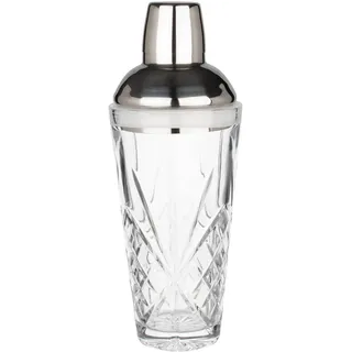 Cocktail Shaker Vintage, Glas, Prime Bar - 500ml"