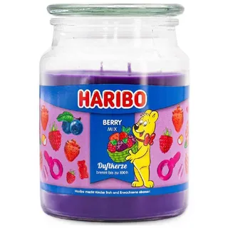 HARIBO Duftkerze Haribo Duftkerze Berry Mix 510g