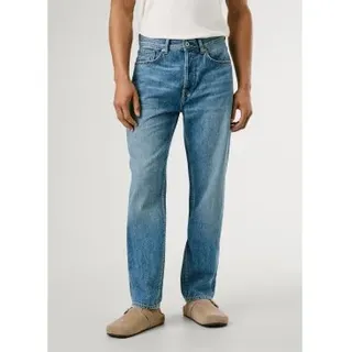 Pepe Jeans für Herren. PM208405 Jeans Entspannt Brighton blau (36/30), Lässig, Baumwolle, Denim