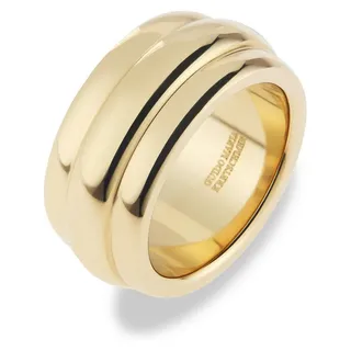GUIDO MARIA KRETSCHMER Fingerring Guido Maria Kretschmer Damen-Damenring Edelstahl gelb 62