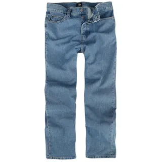 Dickies Jeans - Thomasville Denim - W30L32 bis W36L34 - für Männer - Größe W36L32 - blau - W36L32
