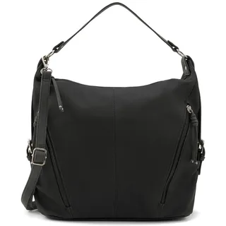 Tom Tailor Caia Hobo Bag Kunstleder Black