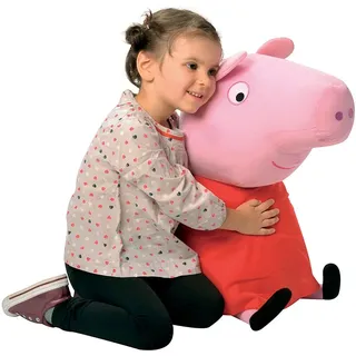 Jemini Peppa Pig Plüschtier, +/- 70 cm