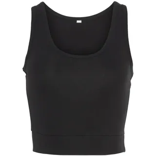 LASCANA Sporttop Schwarz L