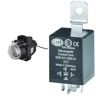 Hella 1LL 010 820-031 DE/LED-Hauptscheinwerfer - 90mm Performance Bi-LED L70 - 12/24V - Einbau -