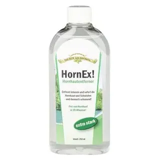 das gute aus dem inntal HornEx! Hornhautentferner extra stark 250 ml