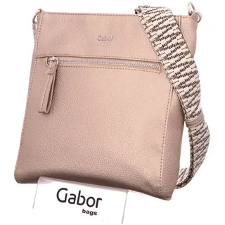 Gabor Silena Umhängetasche S Synthetik Metallic Rose
