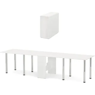 RODNIK 33,5 x 76 x 310 cm weiß