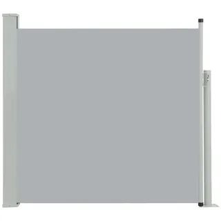 vidaXL Ausziehbare Seitenmarkise 170 x 300 cm grau