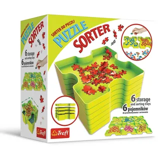 Trefl Puzzle-Sortierkästen Puzzle Sortierer 6-teilig
