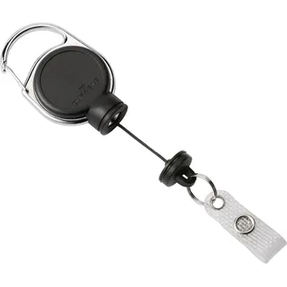 Durable Jojo Extra Strong, Kartenhalter Schlüssel bis 300g, 1 Stück, schwarz
