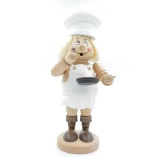 Schweda Räuchermännchen Schweda - Wichtel Groß - Koch