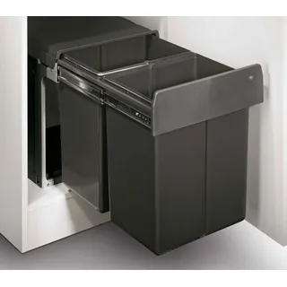 HAILO Double Master Maxi 40 l Anthrazit