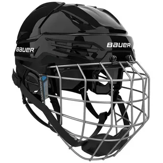 Bauer Reakt 55 Combo Helm Senior | S schwarz