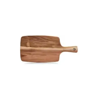 Zeller Schneidebrett Akazie 1 Set 41,8 x 19,5 x 1,2 cm Braun