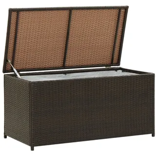 vidaXL Gartenbox 100 x 50 x 50 cm Braun