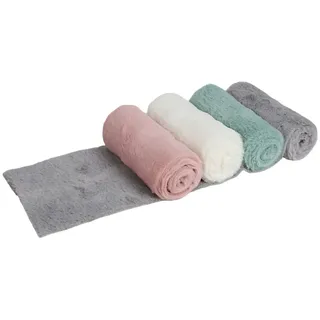 BURI Tischdecke Tischläufer Tischdeko Tischband Tischwäsche Stoffrolle 2m x 15cm rosa