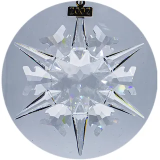 Swarovski Stern Ornament Weihnachtsstern 2002 288802 AP
