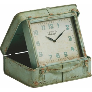 EJA International Uhr EJA Uhr Standuhr Retro Antik Look Vintage Kofferuhr 42cm 13.633.05