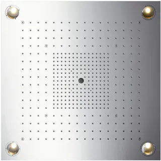 Axor ShowerHeaven 720 x 720 mm DN20 mit Beleuchtung