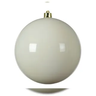 Christmas Decorations Weihnachtskugeln XXL Kunststoff 20cm Christbaumkugeln groß bruchsicher Plastik