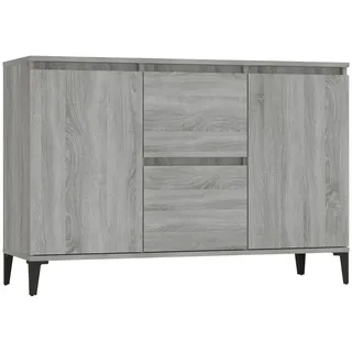 vidaXL Sideboard 104 x 70 x 35 cm grau