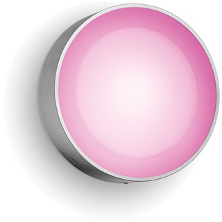 Philips Hue White & Color Ambiance Daylo Wandleuchte edelstahl 1746547P7